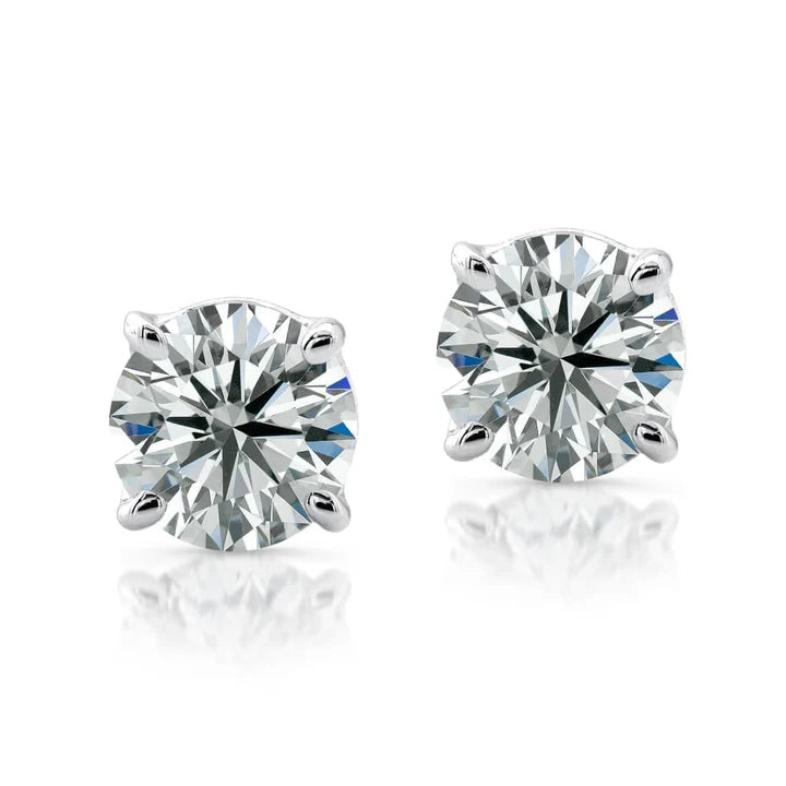 2 CTW Lab Grown Diamond Studs