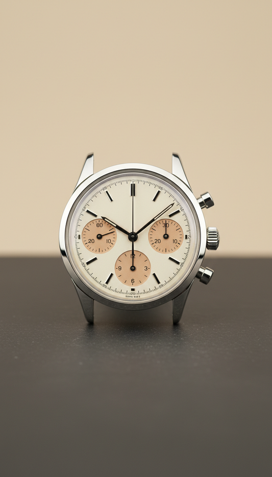 Chronograph Classic Steel Case